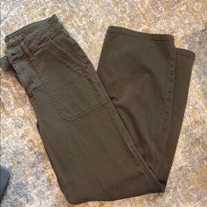 American Eagle Olive Green Pants